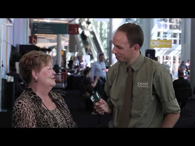 Cal Poly Pomona Visits EDUCAUSE 2013 - Day 1