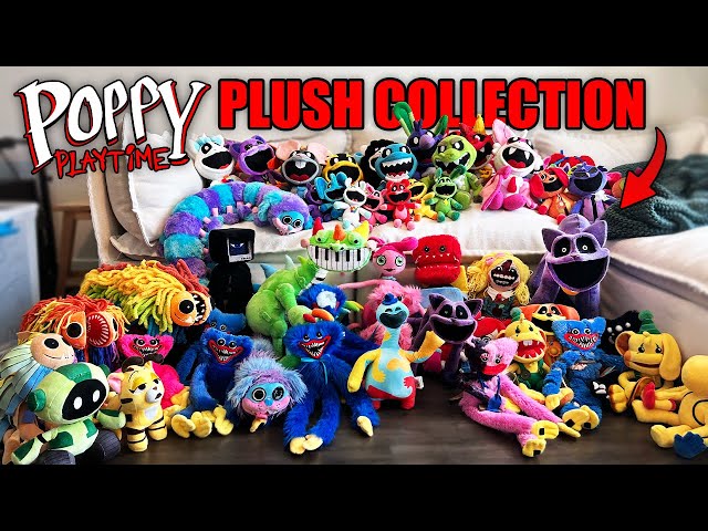 Poppy Playtime Plush COLLECTION! (100+)