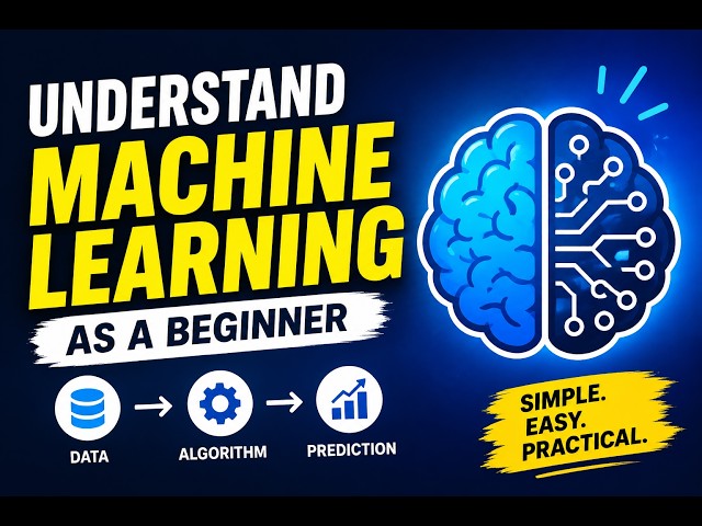 Understand Machine Learning as a beginner | What is Machine Learning?