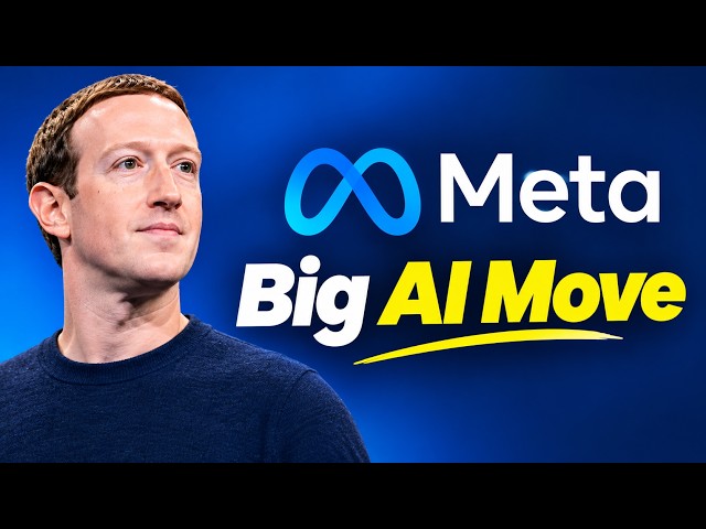 Meta’s BIGGEST AI Move Yet...