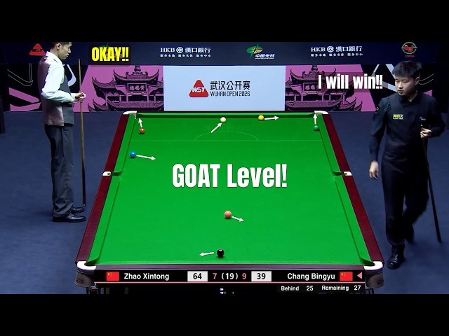 35 Best Snooker Shots of Wuhan Open 2026!!