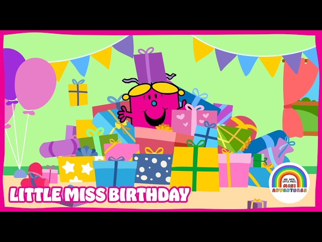 Little Miss Birthday 🎂  - Mr. Men Little Miss Mini Adventures - Season 2