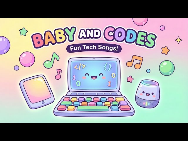 Baby and Codes | Fun Coding Songs for Smart Kids – Biuda Kids