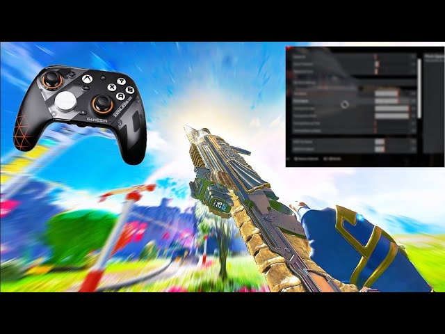 #1 Controller Players Settings + gamesir settings (Apex Legends)