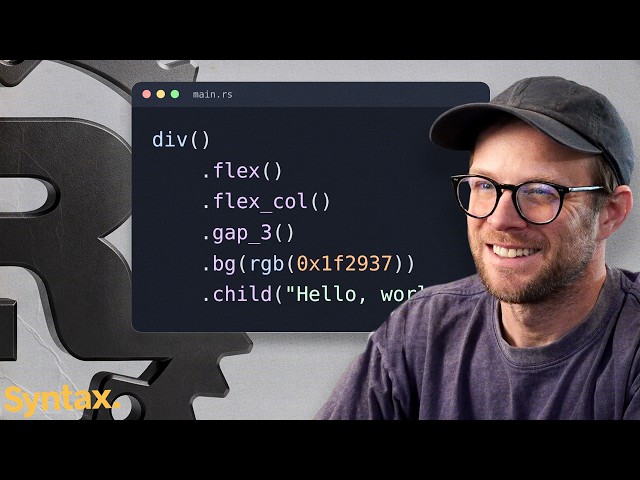 I’m Using GPUI For Everything