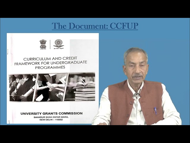 UGC Guidelines on FYUG in the light of NEP 2020