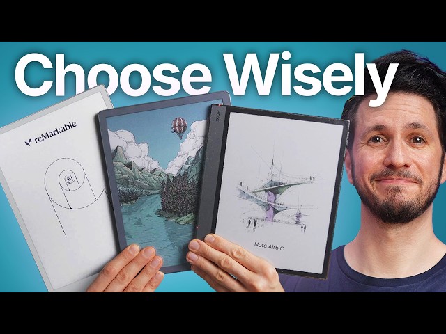 The Ultimate Color E-Ink Tablet Buying Guide