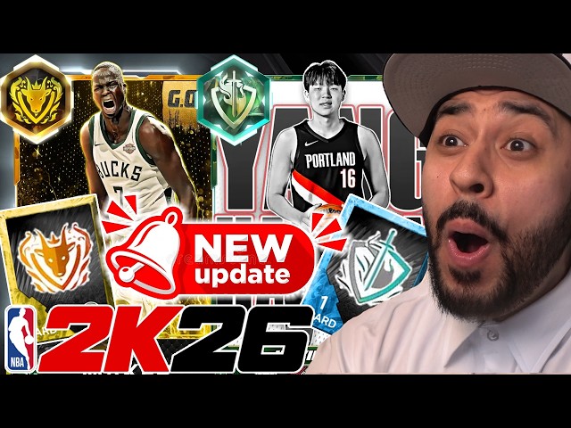 2K Gave EVERYONE FREE 7 FOOT Cards and New GOAT/Invincible Rewards are BETTER Than Expected...
