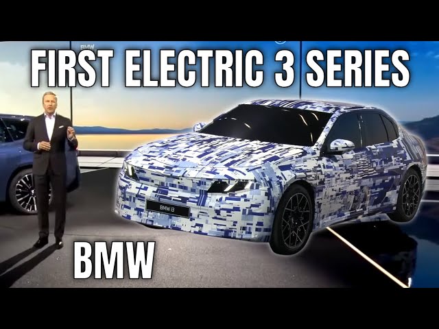 Avance del nuevo BMW i3 Sport Sedan