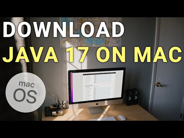 How To Download & Install Java 17 on Mac