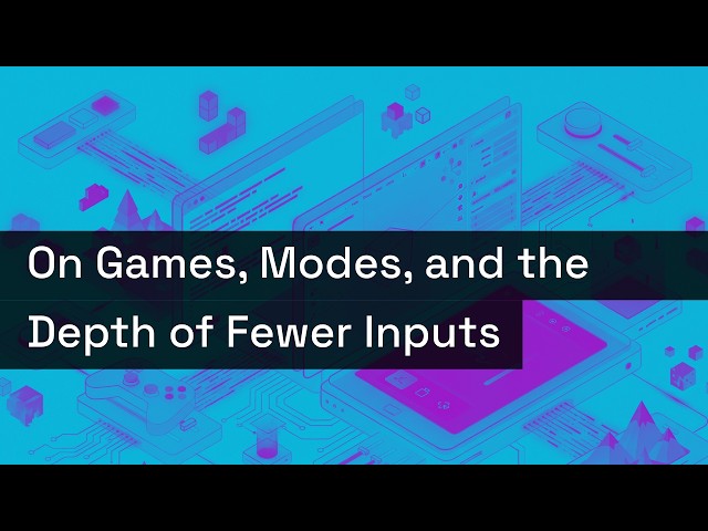 On Games, Modes, and the Depth of Fewer Inputs