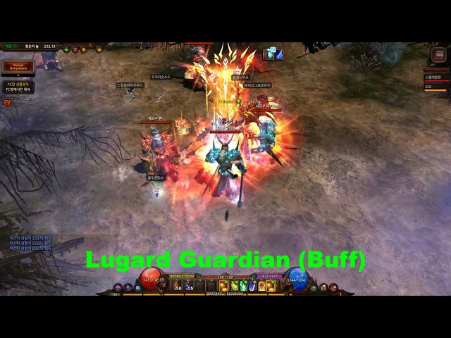 Crusader Exclusive Skills (Mu Online Season 21)