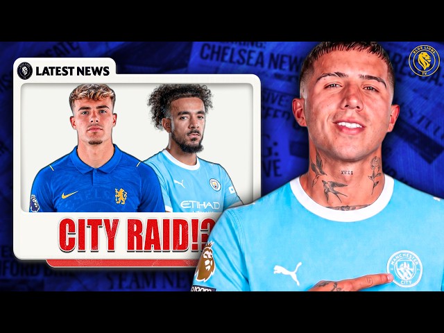 ¡EL MANCHESTER CITY FICHA A ENZO! VENTAS DE JUGADORES POR 300 MILLONES DE LIBRAS, FICHAJE DE CHIV...