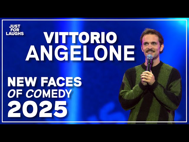 Vittorio Angelone | Racism, relationships & rent | NEW FACES OF COMEDY