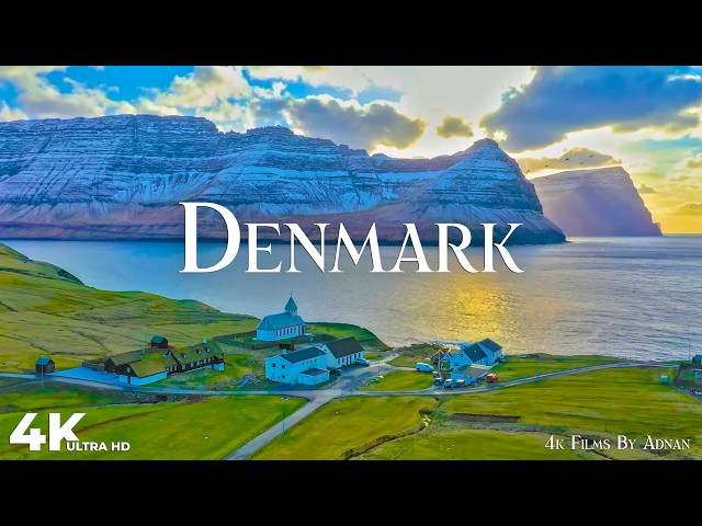Denmark in 4K - Incredible Scenes & Hidden Gems