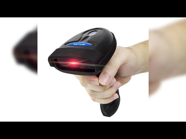 Latest Products You Must Know! NETUM NT-1698W Handheld Wirelress Barcode Scanner AND NT-1228BL Blu