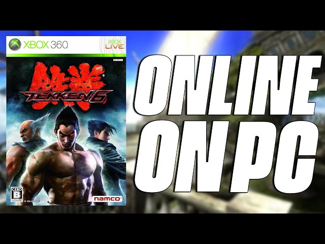 How to play Tekken 6 Online on Pc for Free 2026