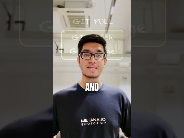 Here's what most people often confuse about Git Fetch vs Git Pull #git #developer #web3 #community