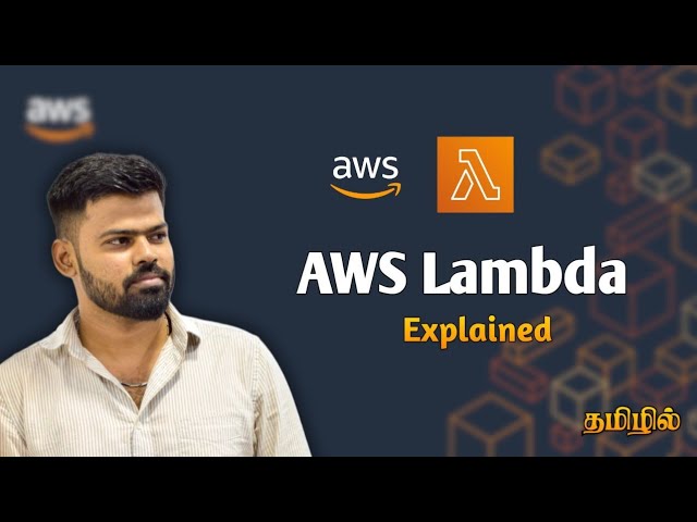 AWS Lambda Tutorial in Tamil | Serverless Computing Basics