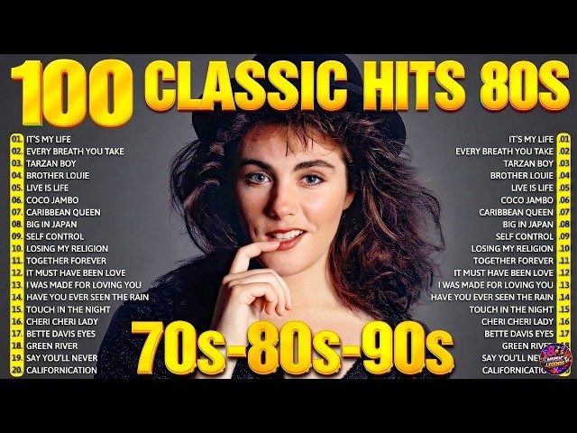 Best of 80s Music Legends - Tears For Fears, Madonna, Cyndi Lauper, Modern Talking, Michael Jackson
