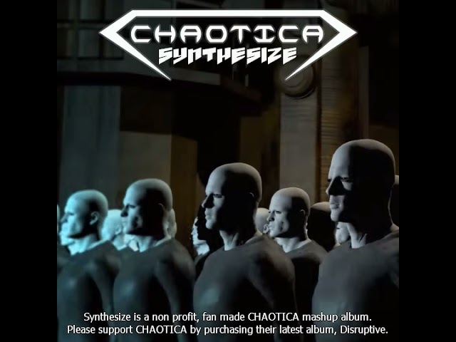 Synthesize - Project Red Tape (Chaotica Central 2015 Mashup Album) + Lyrics