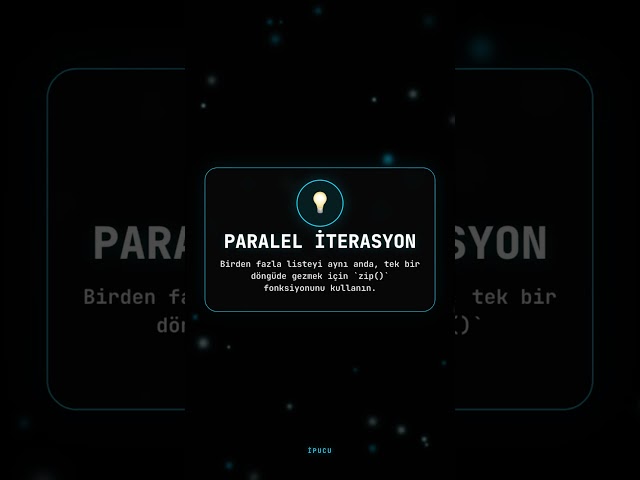 Python&Yapay Zeka: Python Zip #yazılım #python #pythonprogramming #pythontutorial