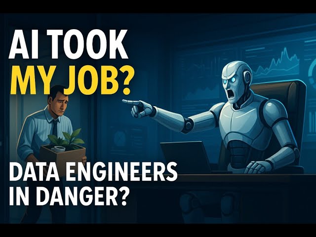Why AI Will Never Replace Data Engineers 🌐