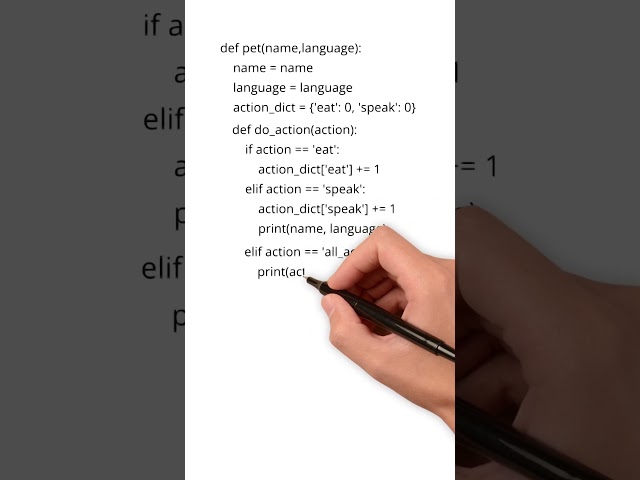 Python Closure | #shorts #short