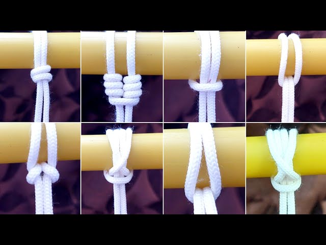 Macrame: 10 Easy Ways to Attach Macrame Cord | Lark’s Head Knots