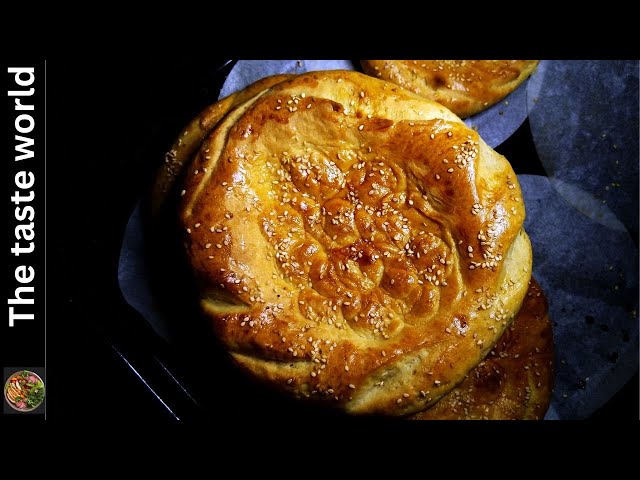 Legendary SAMARKAND Breads |  How to make bread | Uzbek Bread Recipe