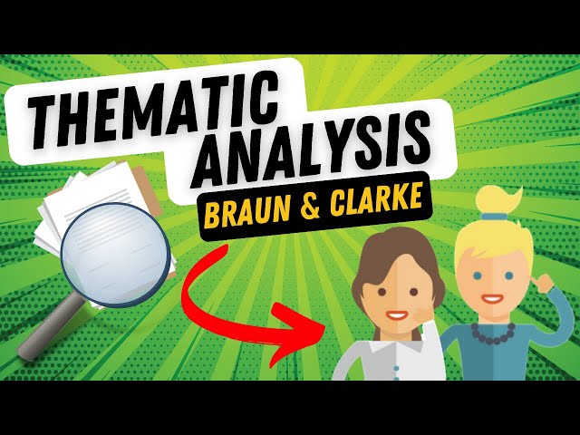 Thematic Analysis in Qualitative Research (Braun & Clarke, 2006) 🔍