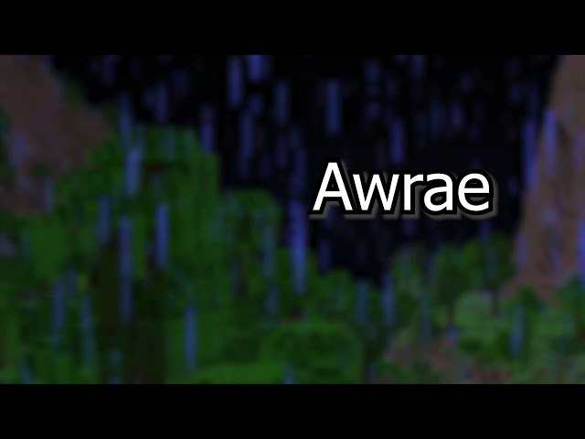 AWRAE | TRACK FOR MANEPEAR