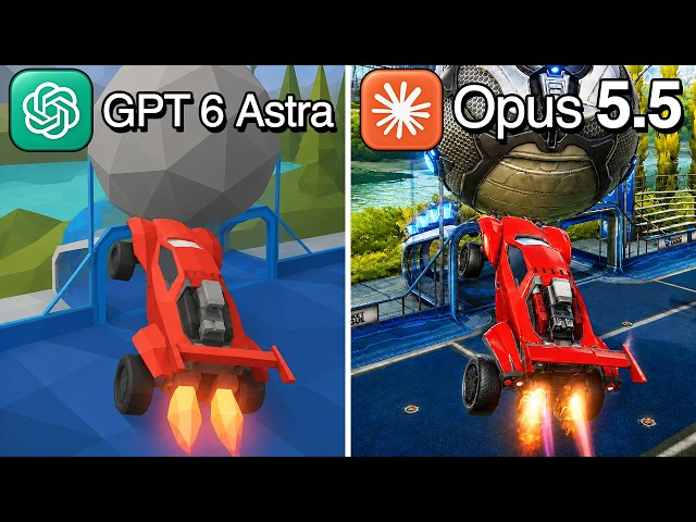 ChatGPT vs Claude Make Rocket League From Scratch