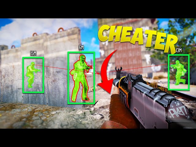 Rust Admin Destroys Cheaters #72