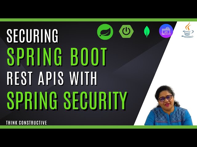 Securing Spring Boot REST APIs with Spring Security | Spring Security in Spring Boot Tutorial