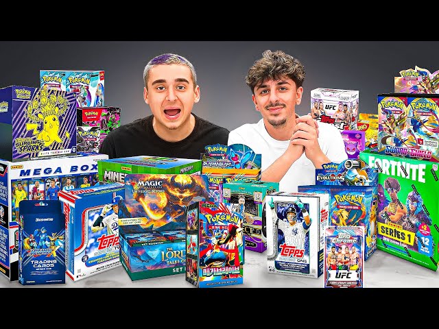 The Most Insane Card Pack Opening of All Time (GOD PACK)