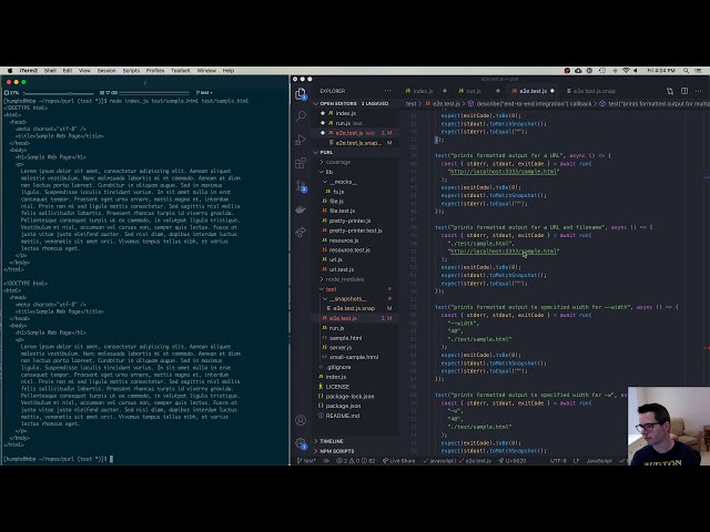 DPS909/OSD600 Week 09 Part 3 - E2E Tests and Coverage