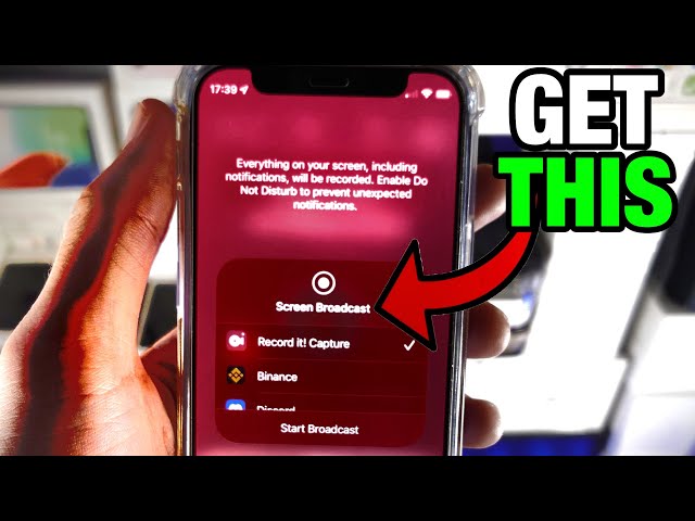 BEST Screen Recorder for iOS | Screen Record iPhone/iPad NO CRASHES