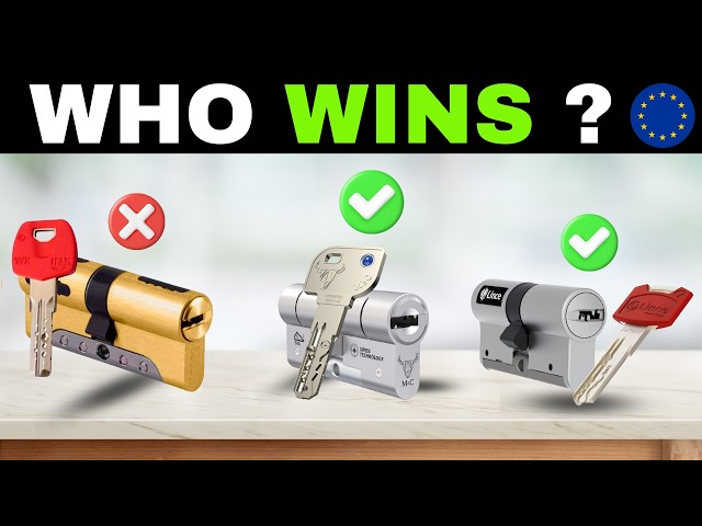 ✅ 7 Best High Security Euro Cilinders Locks [2025]🔒Anti-Snap, Anti-Bump, Anti-Drill, Anti-Pick...