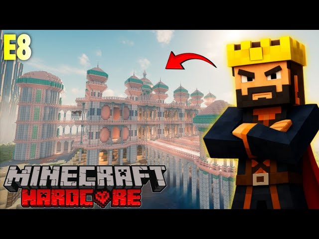 I BUILD the ULTIMATE CASTLE of MY Dream E8 (JAVA EDITION)