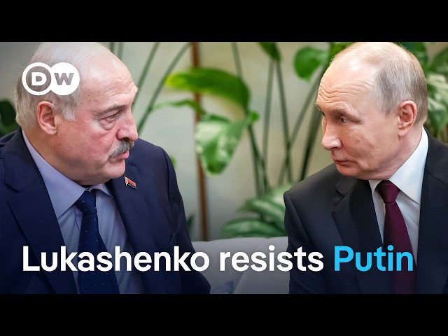 Belarus halts Russian drone systems amid pressure from Moscow | DW News