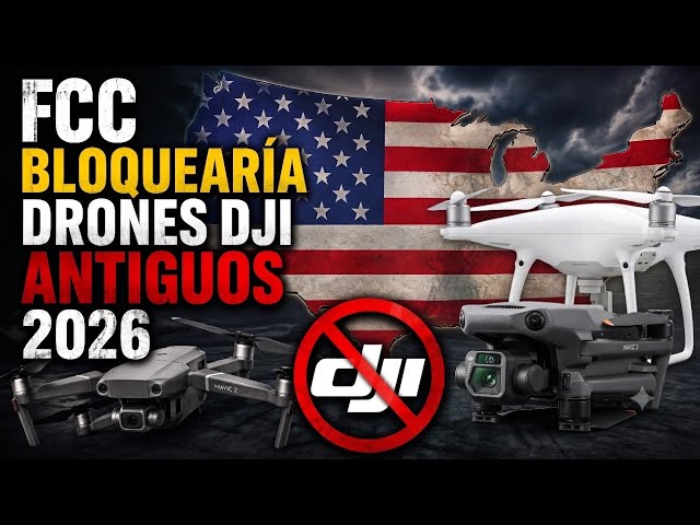 The FCC COULD BAN Old DJI Drones or Legacy Models in 2026. What Can You Do?