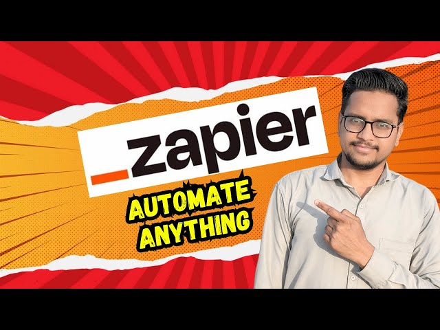 [HINDI] 10X Your Productivity By Zapier || Zapier Tutorial For Beginners || Zapier Automation || AI