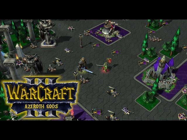 Not the civilians! - Azeroth Gods: City