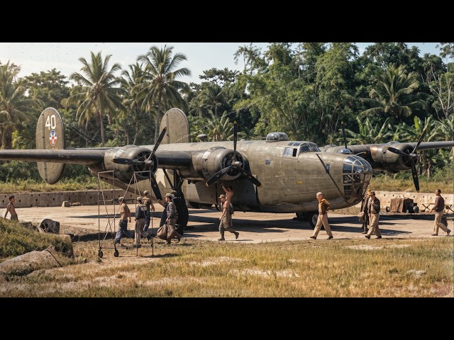 The WWII Pacific Air War: Annihilating the Japanese Air Force | Rare And Restored Archives In Color
