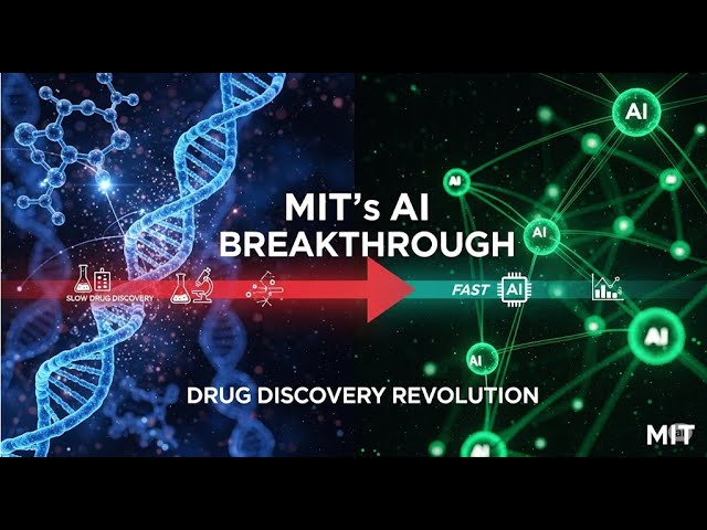 MIT's AI Breakthrough Could Revolutionize Drug Discovery - Symmetric Machine Learning Explained