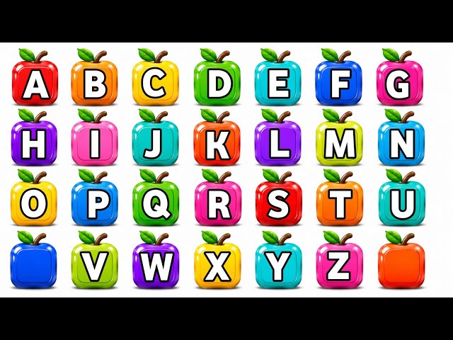 A For Apple B For Ball | Phonics Song | A to Z Alphabet Rhymes for Kids | Abcd Learning Video