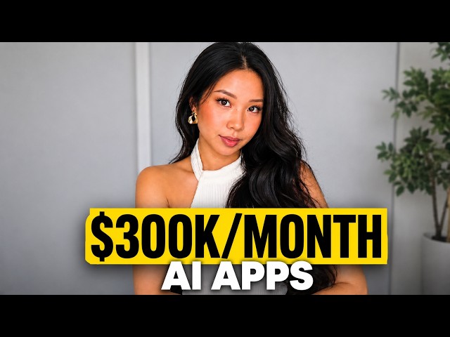 How She Built Two AI Apps to $300K MRR