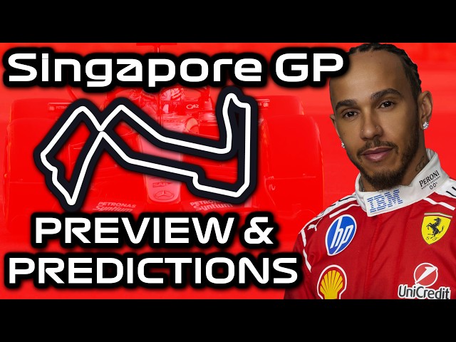 My F1 2026 Singapore GP Weekend Preview and Predictions