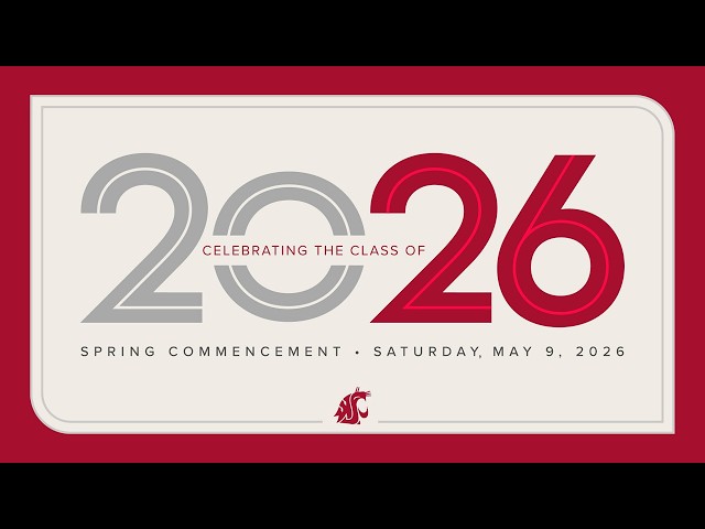 Spring 2026 8 a.m. Commencement